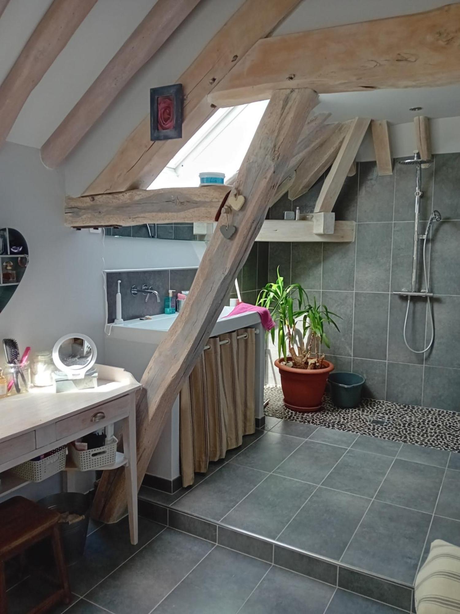 Bed and Breakfast Sous Les Toits Dosches Exterior foto